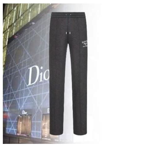 black dior sweatpants|Dior jogger sweatpants.